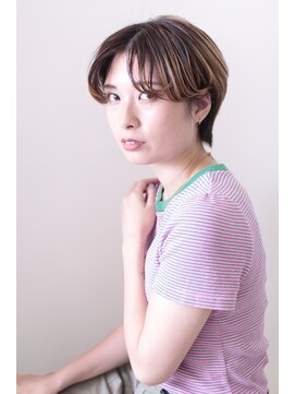 リメル 奥沢自由が丘店(Remel) 前髪似合わせ/リフトレイヤー/ナチュラル/くびれ巻き/モテ髪