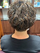 ケースタイル ヘアスタジオ 神保町店(K STYLE HAIR STUDIO)&nbsp;ビジネスパーマ/パーマ/アップバング/メンズパーマ/メンズ