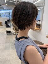 トリート 千葉店(TREAT)&nbsp;ふんわり立体感のある大人ショート/