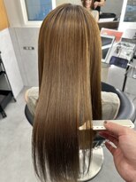 フリーラ 横浜(freera)&nbsp;髪質改善サラサラプレミアム大人ガーリー韓国ロングAライン横浜