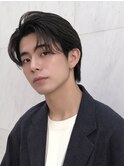 自然な毛流れのセンターパート【新越谷/南越谷】