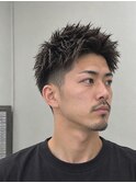 スパイキーショート
