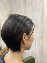 ナチュラ(Natur)&nbsp;すっきり襟足がポイント！軽やかなモード感ショートボブ
