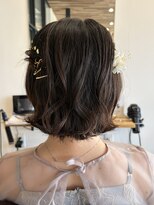 リドルヘアー 黒磯店(Riddle HAIR)&nbsp;ボブも可愛くハーフツイン