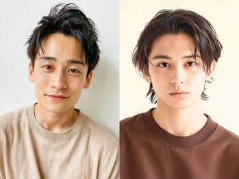 ブール 千歳烏山(bool)の写真/身だしなみはお任せ♪当日限定メンズカット+眉毛カット￥4300！新しい自分へ◎感動の声多数！