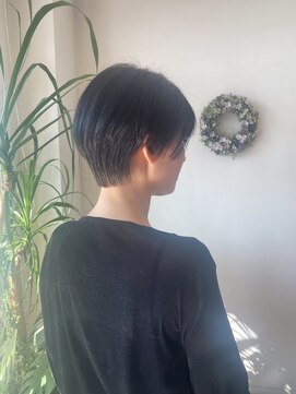 ケイズプラスカラン(HAIR AND MAKEUP K's PLUS calin) ハンサムショート！
