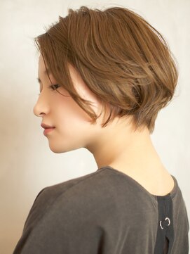 ベック ヘアサロン(BEKKU hair salon) セミウェットなアンニュイなボブ☆無造作が大人かわいい♪