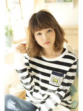 ジョワイユヘアーデザイン(Joyeux) joyeux★大人可愛い似合わせミディアム