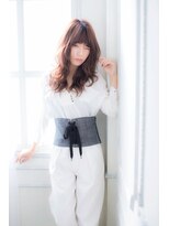 エルフォ(elfo) 【elfo】パーマで簡単にモテヘアが作れるロングスタイル
