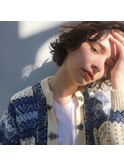 クセ毛風のナチュラルパーマ...♪