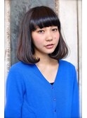 【clan】大人ボブ☆黒髪にもピッタリ!