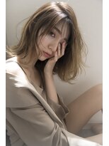 シーン(sCene) ★sCene★ ナチュラルカールミディ【イルミナカラー取扱い店】