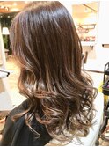 ハイライト☆夏にオススメのベージュ系カラー♪ by西山