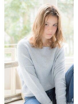 ロダット 横浜(LODAT by little) 無造作セミディ　【平沼橋】