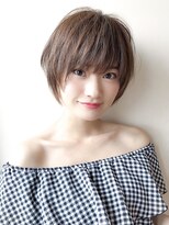 アグ ヘアー ラフェット 上尾店(Agu hair la_fate)&nbsp;大人かわいいショートボブ 小顔 ひし形