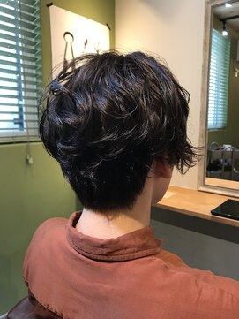 クローバー(clover) アンニュイパーマスタイル