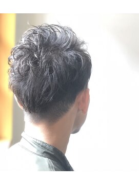 アネモネ(ANEMONE) ツーブロックネープレス