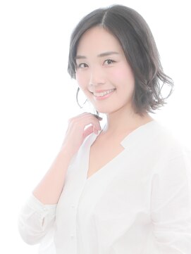 ヘアーサロン ラフリジー(Loufreasy) ゆるふわボブ