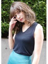 ガリカ(Gallica kinshicho)&nbsp;『 ライトグレージュ ＆ 毛束感 』無造作・毛束感midium☆