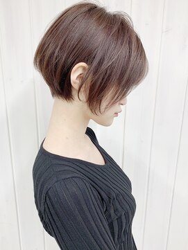 リヴ オオサカ(LIV OSAKA) 【 LIV OSAKA 】丸みショート_デザインカラー2