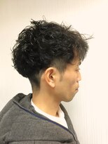 サロン ド キムラ ツーブロックマッシュ風パーマ