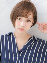 ローレン(LOREN)&nbsp;＊LOREN＊30代40代 自由が丘 大人かわいい 小顔 丸みショート