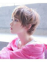 エイミー(Aimee)&nbsp;Aimee キュートショート×ブラウンアッシュ3Dカラー