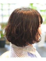 ポタム 東中野(potamu)&nbsp;直毛さんに！やわらかパーマ