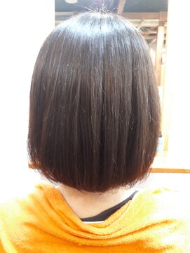 ヘアーフリーティー Hair freety 内巻きストレート