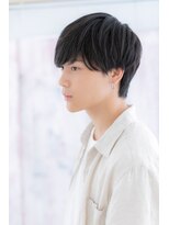 ミック ヘアアンドビューティー 大山店(miq  Hair&Beauty)&nbsp;長めバングがsexy★アシンメトリーマッシュショート