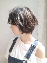 ダヴィン 中目黒(DaVin)&nbsp;【DaVin中目黒】　大人かわいい☆小顔ボブ☆丸みショートボブ