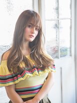 美容室 リズヘアー 稲毛店(Riz hair) シンプルロング【稲毛】