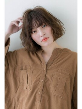 ヘアアンドデイスパ アグー(hair&dayspa AGU) 【横須賀中央　AGU】ふわっとカジュアルボブ