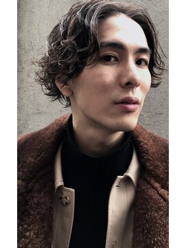 ストラマ(STRAMA) harumiyaメンズパーマ２