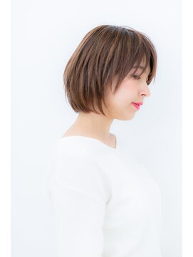 カバーヘア 上尾西口店(COVER HAIR) 大人かわいい小顔クラシカルマッシュショートZ上尾30代40代50代