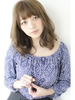 キートスバイガーランド (Kiitos by Garland)&nbsp;[Kiitos/吉祥寺]透ける様な透明感☆フェザーウェーブ