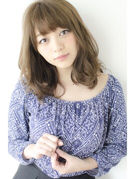 キートスバイガーランド (Kiitos by Garland) [Kiitos/吉祥寺]透ける様な透明感☆フェザーウェーブ