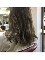 ヘアーアンドメイク シーク 八王子(HAIR&MAKE SeeK) オリーブカラー