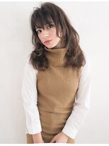 サードバイローラン(THiRD by ROULAND)&nbsp;【THiRD】アッシュブラウンロング