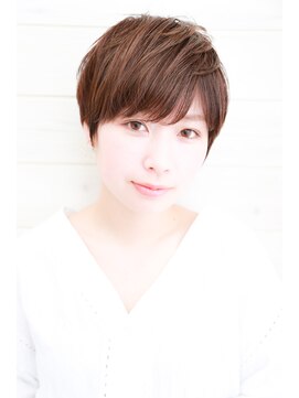 オーシャン(Ocean) [OCEAN Hair&Life]大人カジュアル☆美シルエットショート☆