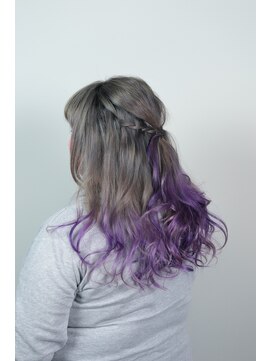 クリップ ジョイント ゴッド(CLIP JOINT GOD) 透明感グラデーションカラーの