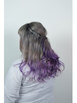 クリップ ジョイント ゴッド(CLIP JOINT GOD) 透明感グラデーションカラーの