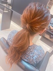 ロング☆ヘアアレンジ☆