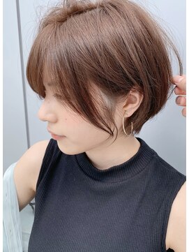 シー バイ ロンド 新宿(Sea by Lond) 耳にかけても可愛い☆丸みとくびれショート