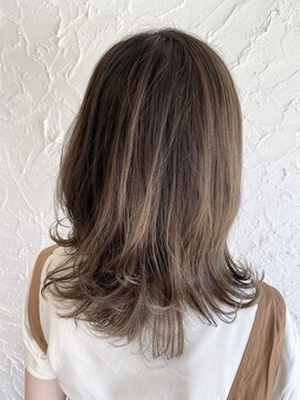 ヘアメイク ミエル(HAIR MAKE miel) ダブルシースルーカラー