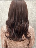 ロング/ピンクベージュ