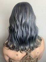 ヘアサロンエムフィス 池袋東口(HAIR SALON M Fe's)&nbsp;サファイアグレー