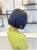 ネイビーバイオレットカラー