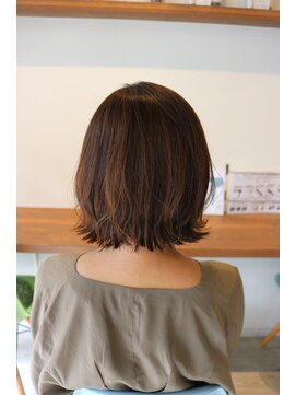 リリクク(ririkuku.) 外ハネボブ