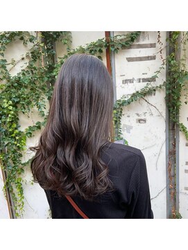 レガーミ(Legami) ダークグレージュ_オリーブカラーハイライトカラー